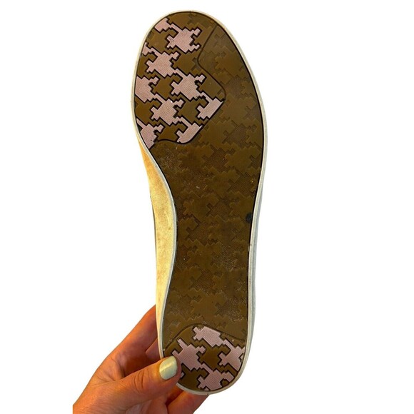 Dr Scholls Shoes Womens 8 Madison Perforated Slip On Loafer Flats Light Blue - Picture 5 of 8